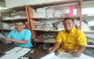 CGP Riki Antoni, S.Pd.,Gr; mendapat Umpan Balik