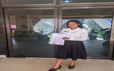 Guru SMANPATRI, Seprianus Nikolas Atti, S.Pd dan Yetri Madi Mardalis Padama,S.Pd  terima SK P3K tahap II.