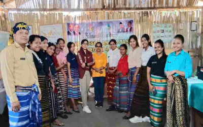 Gandeng masyarakat, Smanpatri Sukses Laksanakan Visitasi Akreditasi 2022