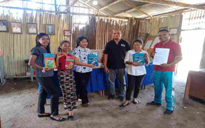 Bantu Smanpatri. NTA Sumbang 203 Buku Paket Pelajaran.