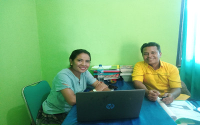 CGP Resa Moli Buy Metsuni, S.Pd.; belajar dengan ‘Ice Breaking’