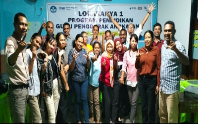 Ikut, Lokakarya 1 PPGP!