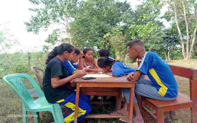 PERJUANGAN SEORANG ANAK YANG INGIN MERAIH  CITA-CITA