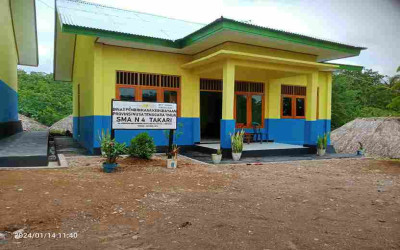 SELAMAT ULANG TAHUN SMAN 4 TAKARI