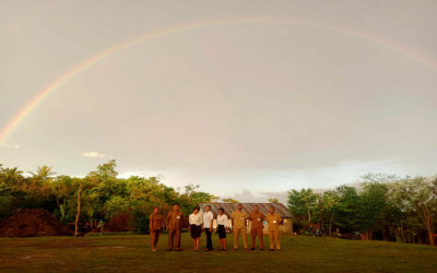 Dewan Guru SMA N 4 Takari Gelar Rapat Penentuan Kelulusan  Tahun 2021-2022