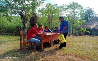 KASIH TAK PERNAH BERKESUDAHAN